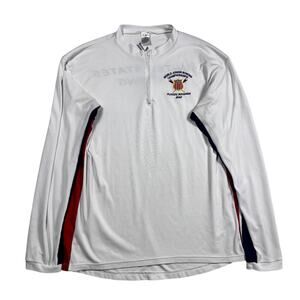 United States Rowing 2012 World Junior Championships Quarter Zip Shirt Large JL